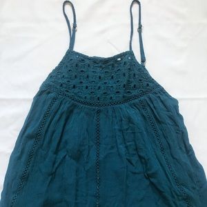 Cape Juby cropped tank top